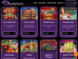 Ladyluck casino bonus